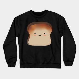 Kawaii Bread Aesthetic Shokupan Milk Bread Toast Crewneck Sweatshirt